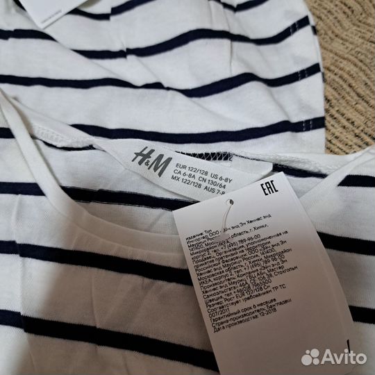 Свитшоты, футболки H&M