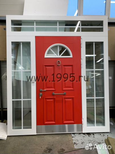 Стальная дверь в дом