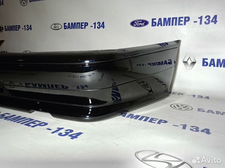 Задний бампер ваз 2115 в цвет кузова сине черный