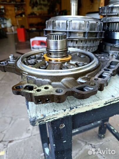 Насос 09g АКПП jetta 6