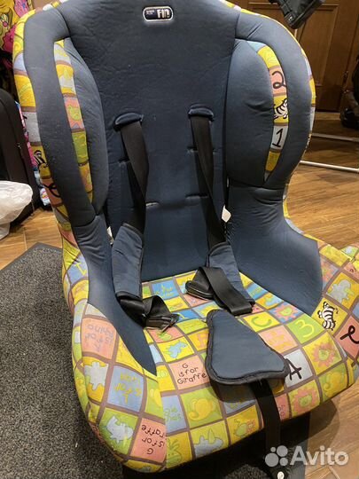 Автокресло (9-18) Fin+