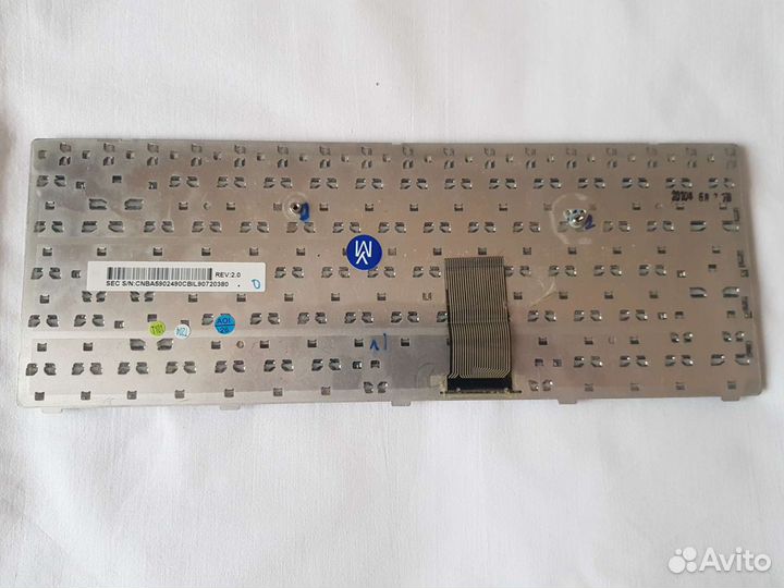 Клавиатура для ноутбука Samsung R418 R425 R430