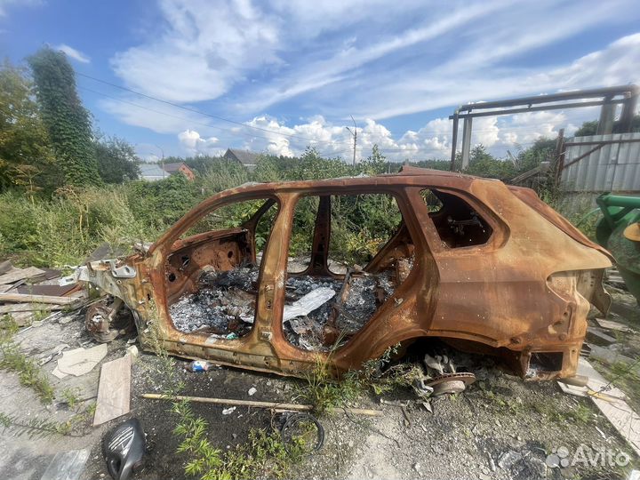 Разбор bmw x5 g05