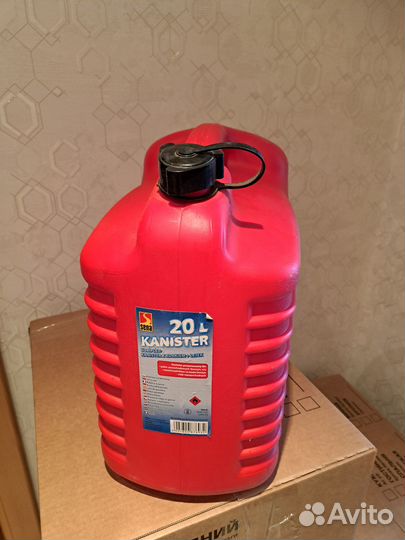 Канистра 20 литров новая