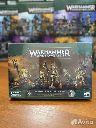 Warhammer Underworlds Grandfather's Gardeners
