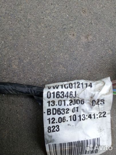 Задний парктроник Volkswagen Passat b6 (2010)