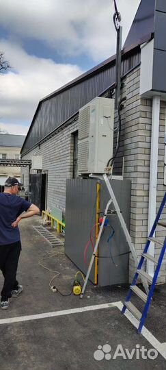 Ремонт установка сплит систем и холодильного