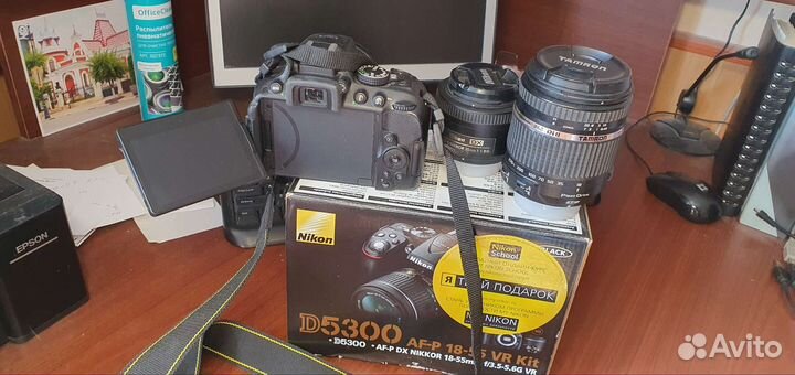 Фотоаппарат nikon D5300