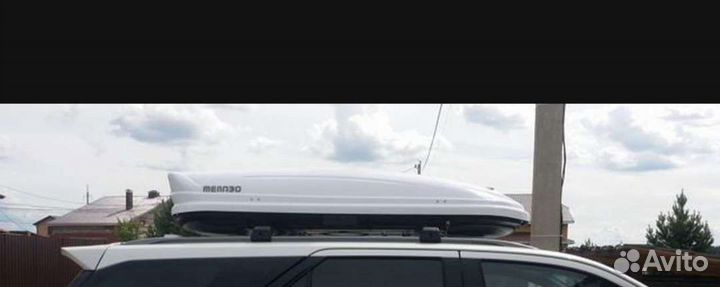 Багажник на montBlanc readyFit 25 на xc 60