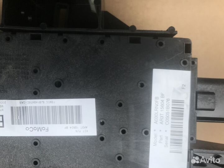 Ford Mustang 5 модуль bcm блок предохранителей