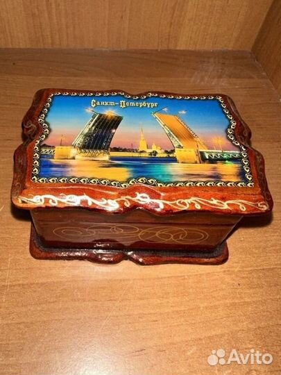 Шкатулка Санкт-Петербург
