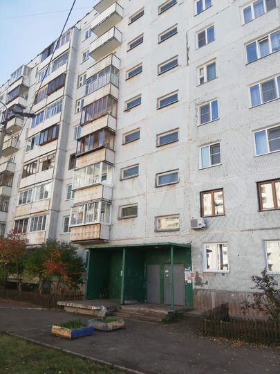 3-к. квартира, 63 м², 6/9 эт.