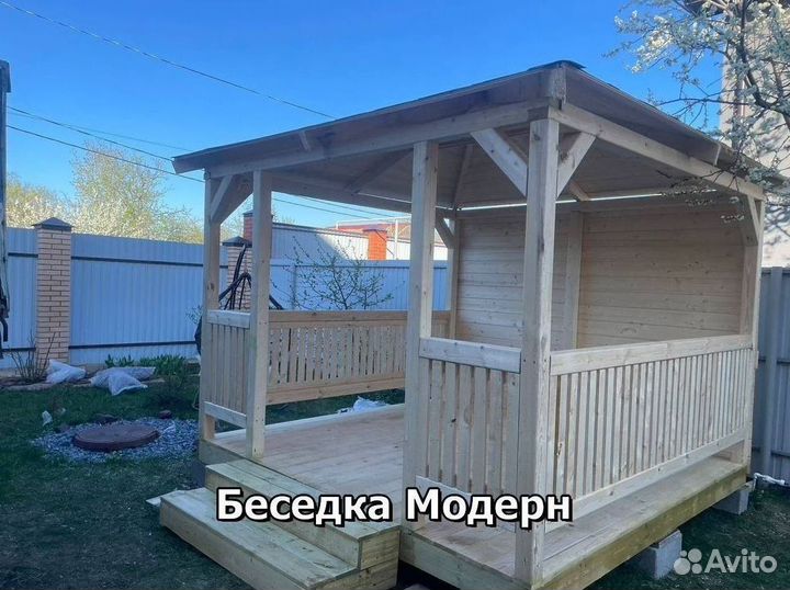 Беседки. Строительство беседок