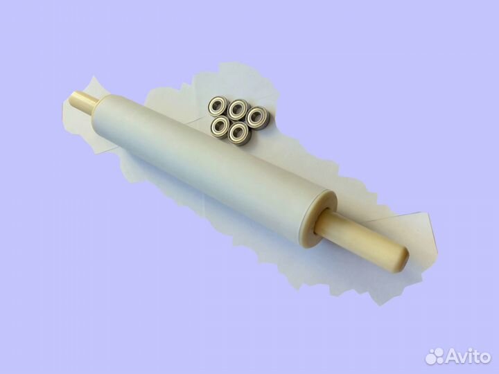 Скалка для хинкалей 20-6см с подшипниками