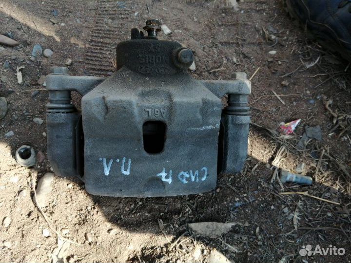 Суппорт передний левый Kia Ceed 2 JD G4FG 2014