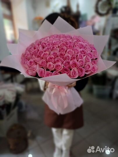 Розы 21,35,51,101 Эквадор доставка волгоград