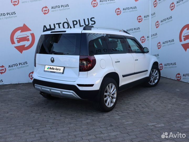 Skoda Yeti 1.8 AMT, 2014, 144 881 км