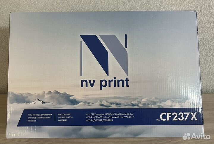 Картридж (HP MFP, CF237X)