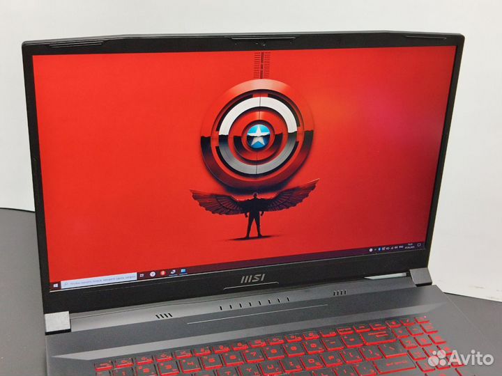 Игровой ноутбук 17,3 MSI i5-11260H RTX