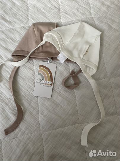 Чепчик для новорожденного