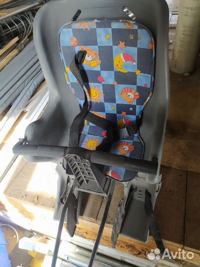 Детское велокресло на раму