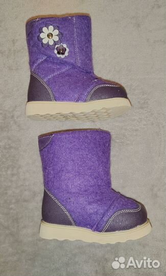 Валенки для девочки