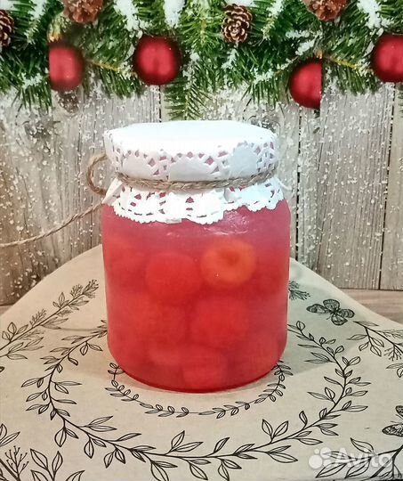 Мыло ручной работы *Соленья, варенье*