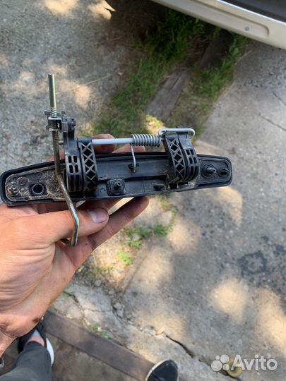 Ручка двери рено сандеро 1