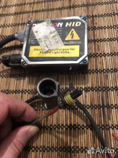 Блок розжига фары ксенон от Мерседес