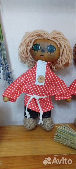 Кукла чердачная 