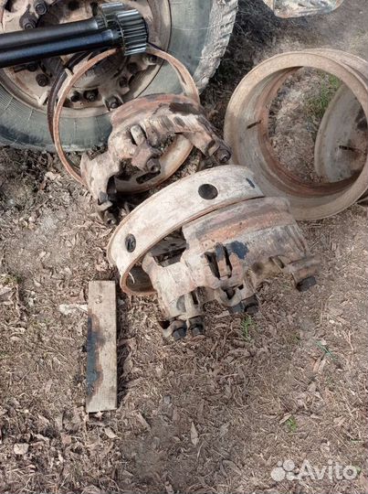 Ступицы,барабаны,короны, колёсные диски маз