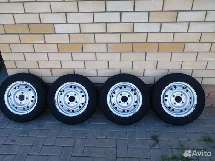 Комплект R13 на деу матиз