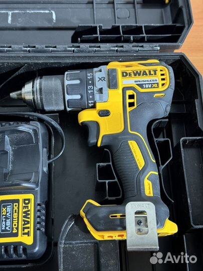 Dewalt Бесщеточная дрель/шуруповерт DCD791P2