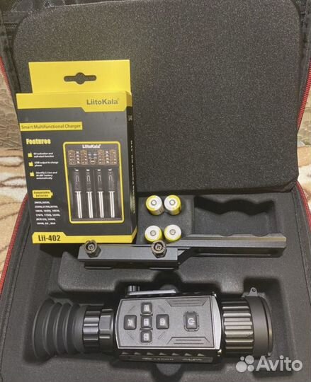 Тепловизионный прицел Arkon Alfa ST19