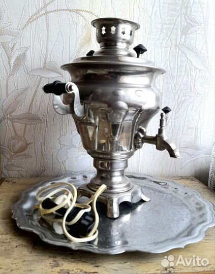 Самовар электрический, рабочий, 1987 г