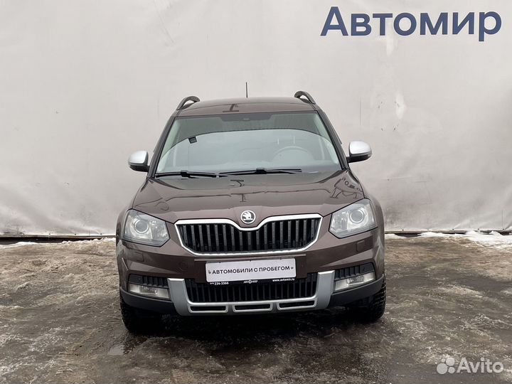 Skoda Yeti 1.8 AMT, 2015, 160 000 км