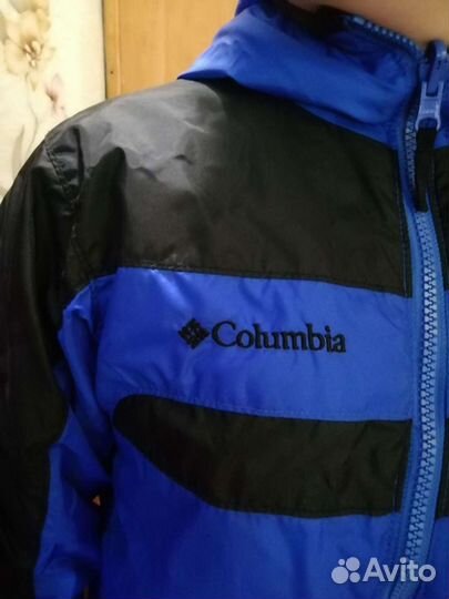Куртка Columbia двусторонняя