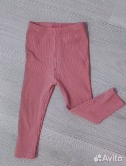 Лосины в рубчик 92