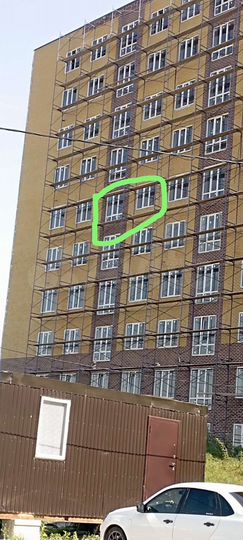 1-к. квартира, 43 м², 6/10 эт.