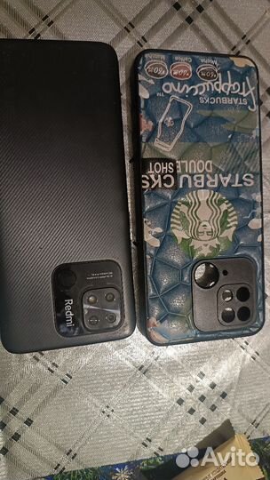 Xiaomi Redmi 10C, 4/128 ГБ