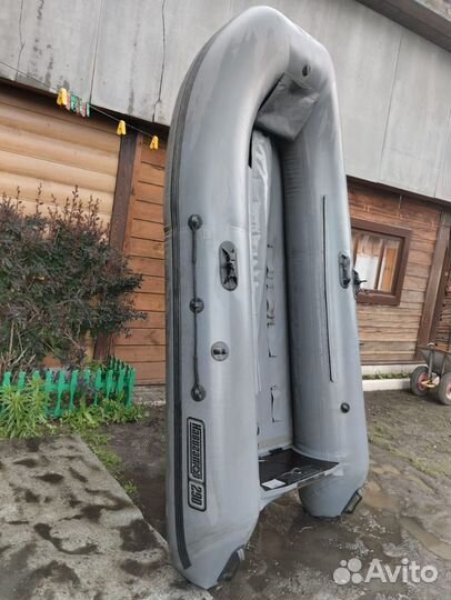 Лодка пвх с мотором бу