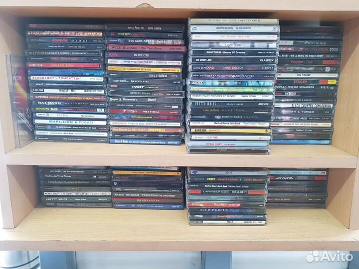 Музыкальные cd диски