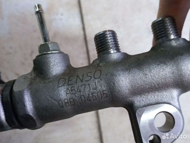 Топливная рампа дизель 2.8 тойота прадо 150