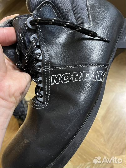 Лыжные ботинки nordik