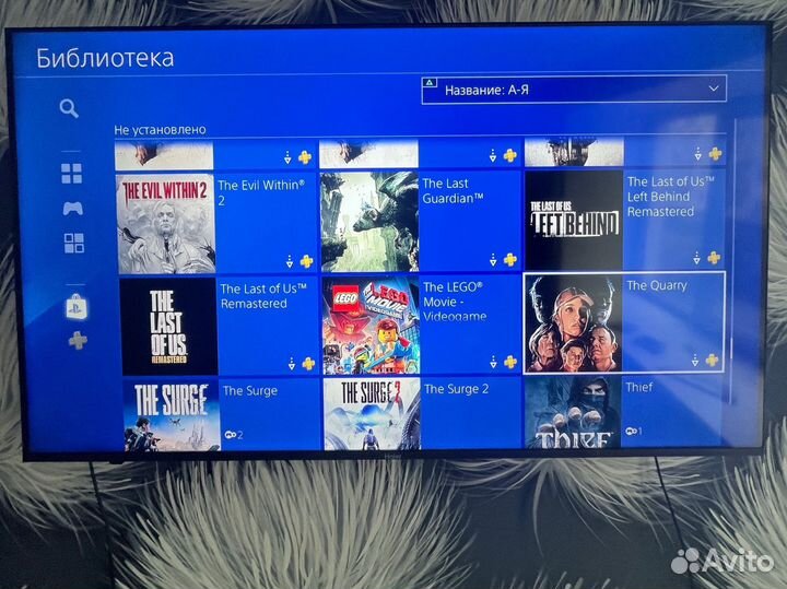 Sony playstation 4 slim 1tb+170 игр