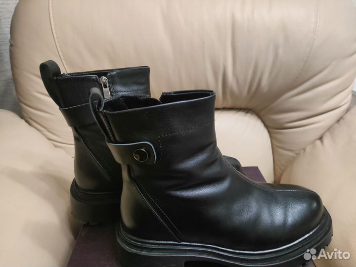 Ботинки женские зимние