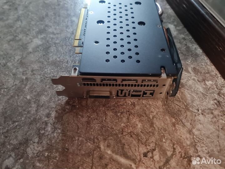 Видеокарта RX580