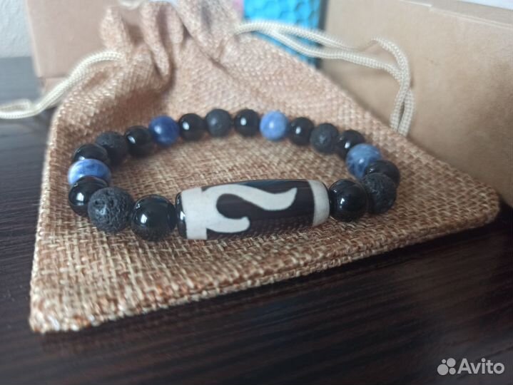 Браслет из натуральных камней