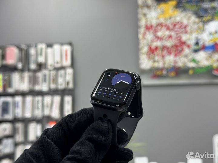 Часы Apple Watch 6 Nike+ (акб 100) Оригинал