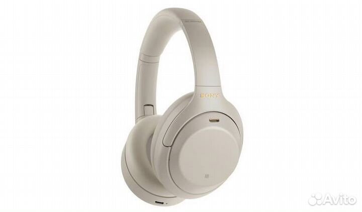 Наушники Sony WH-1000XM4 Silver